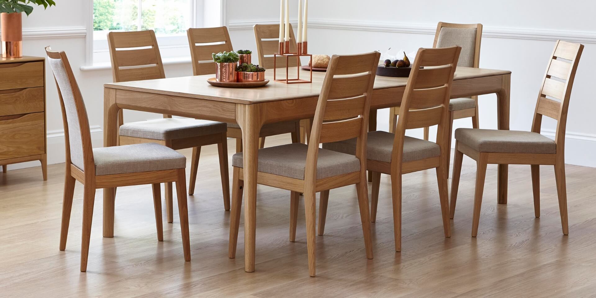 Ercol Romana Dining Collection