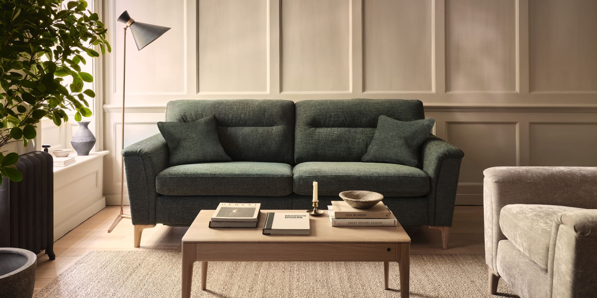 Ercol Sandford Sofa & Chair Collection