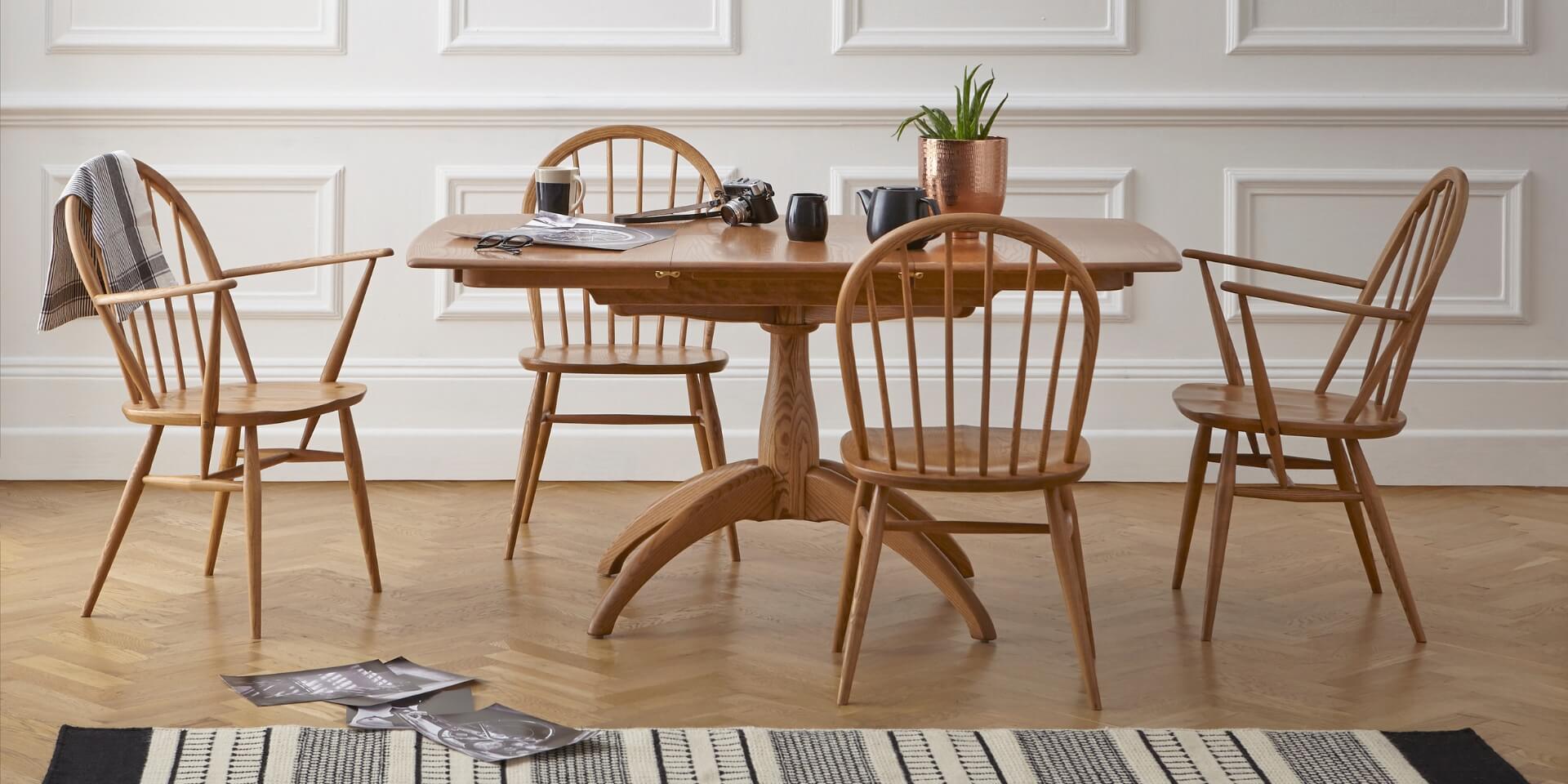 Ercol Windsor Dining Collection