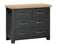 Woodford 2+2 Drawer Chest