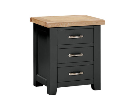 Woodford 3 Drawer Bedside Chest