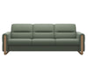 Stressless Fiona Leather 3 Seater Sofa