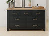 Woodford 3 Over 4 Drawer Chest