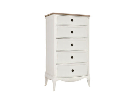 Willis & Gambier Amelie 5 Drawer Tallboy