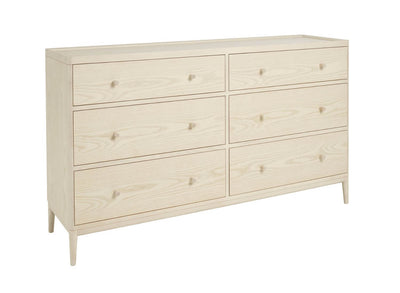 Ercol Salina 6 Drawer Wide Chest Ercol