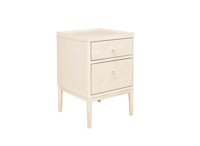 Ercol Salina 2 Drawer Bedside Chest Ercol