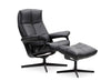 Stressless David Leather Chair & Stool