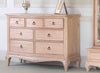 Lille 7 Drawer Low Wide Chest