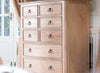 Lille 8 Drawer Tall Wide Chest