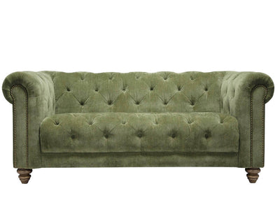 Alexander & James Stax Midi Fabric Sofa