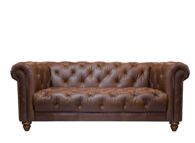 Alexander & James Stax Midi Leather Sofa