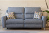 Parker Knoll Portland Large 2 Seater Fabric Sofa Parker Knoll