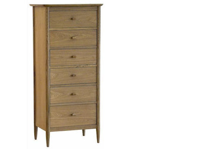 Ercol Teramo 6 Drawer Tall Chest Ercol