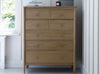 Ercol Teramo 7 Drawer Chest Ercol