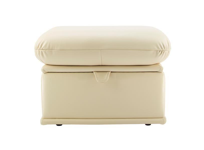 G Plan Malvern Leather Footstool – Ward Brothers Furniture