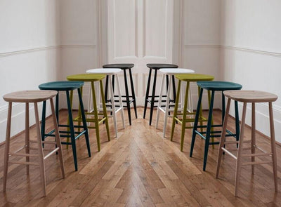 Ercol Heritage Black Barstool Ercol