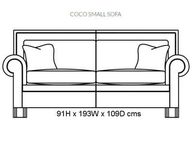 Duresta Coco Sofa Duresta