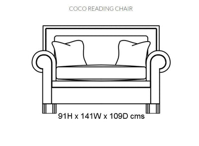 Duresta Coco Sofa Duresta