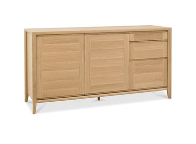 Brighton Oak Wide Sideboard Ward Brothers