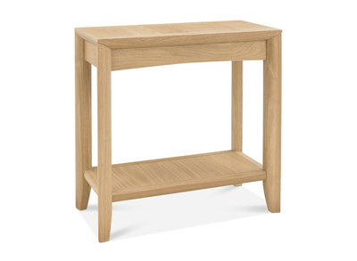 Brighton Oak Side Table Ward Brothers