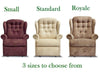 Sherborne Lynton Manual Fabric Recliner Sherborne