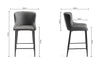 Celine Bar Stools (Pair) Ward Brothers