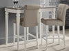 Marianne Leather Bar Stools (Pair) Ward Brothers