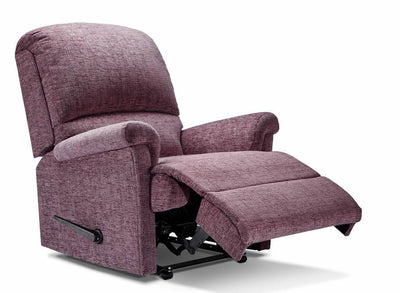 Sherborne Nevada Manual Fabric Recliner Sherborne