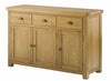 Pasadena 3 Door Sideboard Ward Brothers