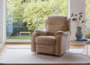 Parker Knoll Boston Fabric Manual Recliner Parker Knoll