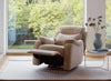 Parker Knoll Boston Fabric Manual Recliner Parker Knoll