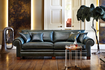 Duresta Coco Leather Sofa Duresta