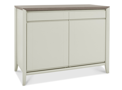 Brighton Two Tone Narrow Sideboard Ward Brothers