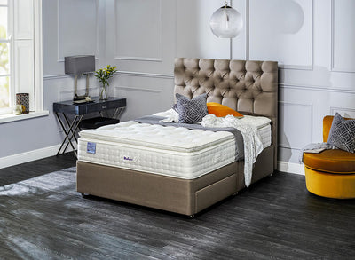 Relyon Ullswater Natural Silk Mattress Ward Brothers