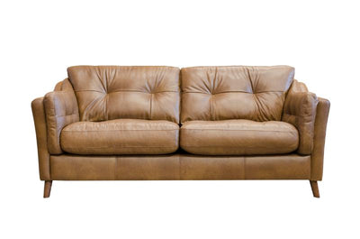 Alexander & James Saddler Maxi Leather Sofa Alexander & James