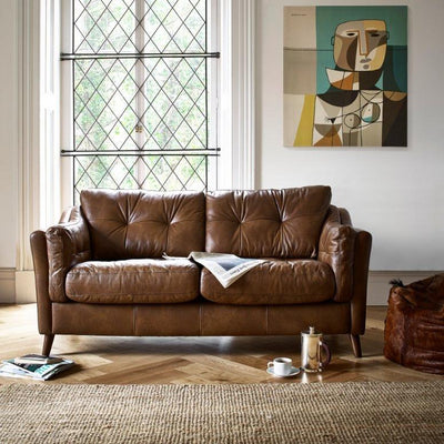 Alexander & James Saddler Maxi Leather Sofa Alexander & James