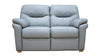 G Plan Seattle 2 Seater Leather Sofa G Plan